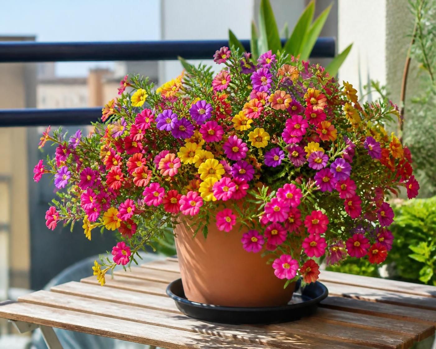 découvrez nos conseils pour réussir la floraison de votre calibrachoa en pot. apprenez à prendre soin de cette plante colorée et égayez votre espace extérieur avec ses magnifiques fleurs.