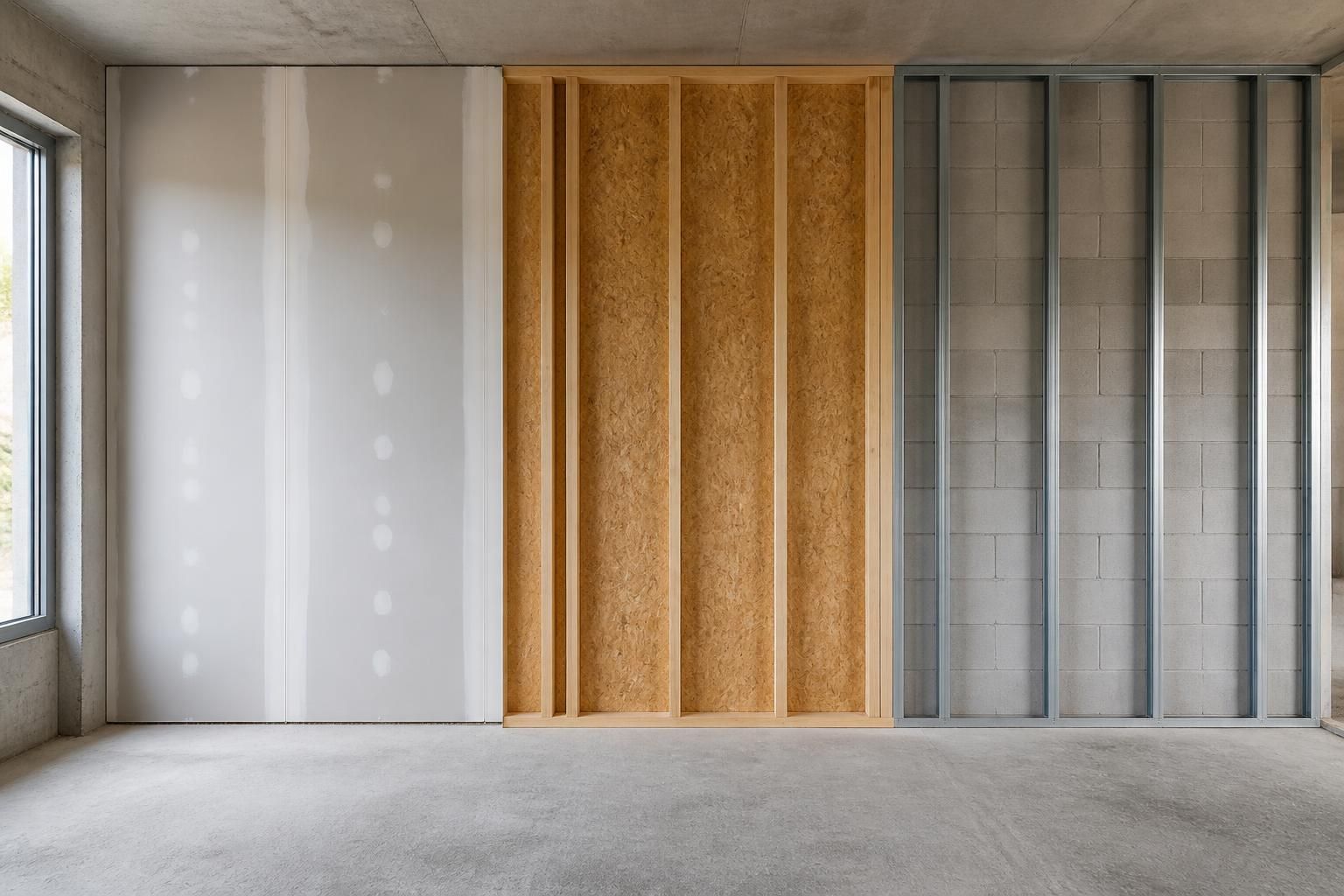 découvrez une comparaison détaillée entre le placo, le bois et d'autres matériaux pour cloison sèche afin de choisir la meilleure option pour vos projets de construction ou rénovation.