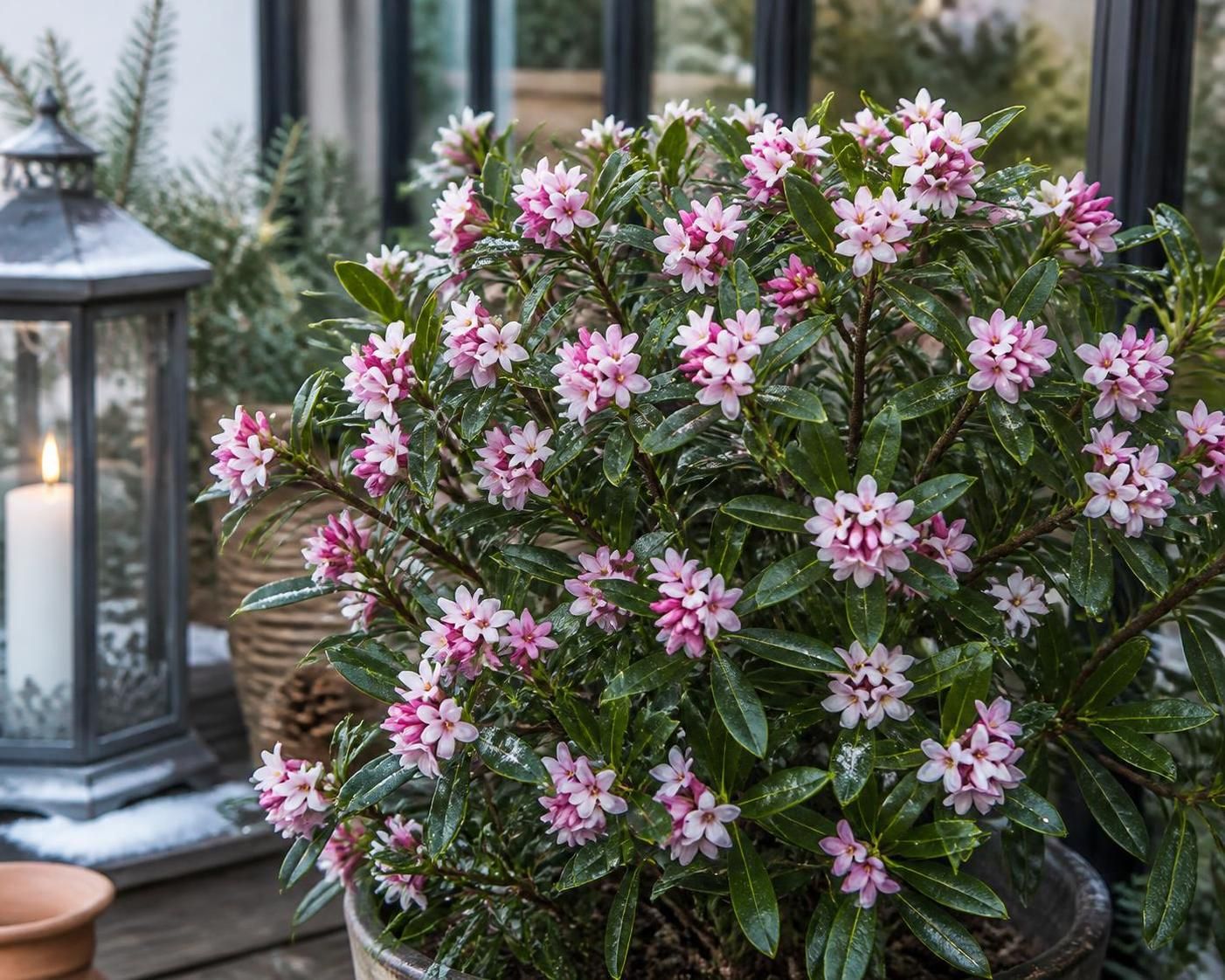 découvrez comment intégrer la plante parfumée daphné dans votre jardin d’hiver pour apporter fragrance et élégance tout au long de la saison froide.