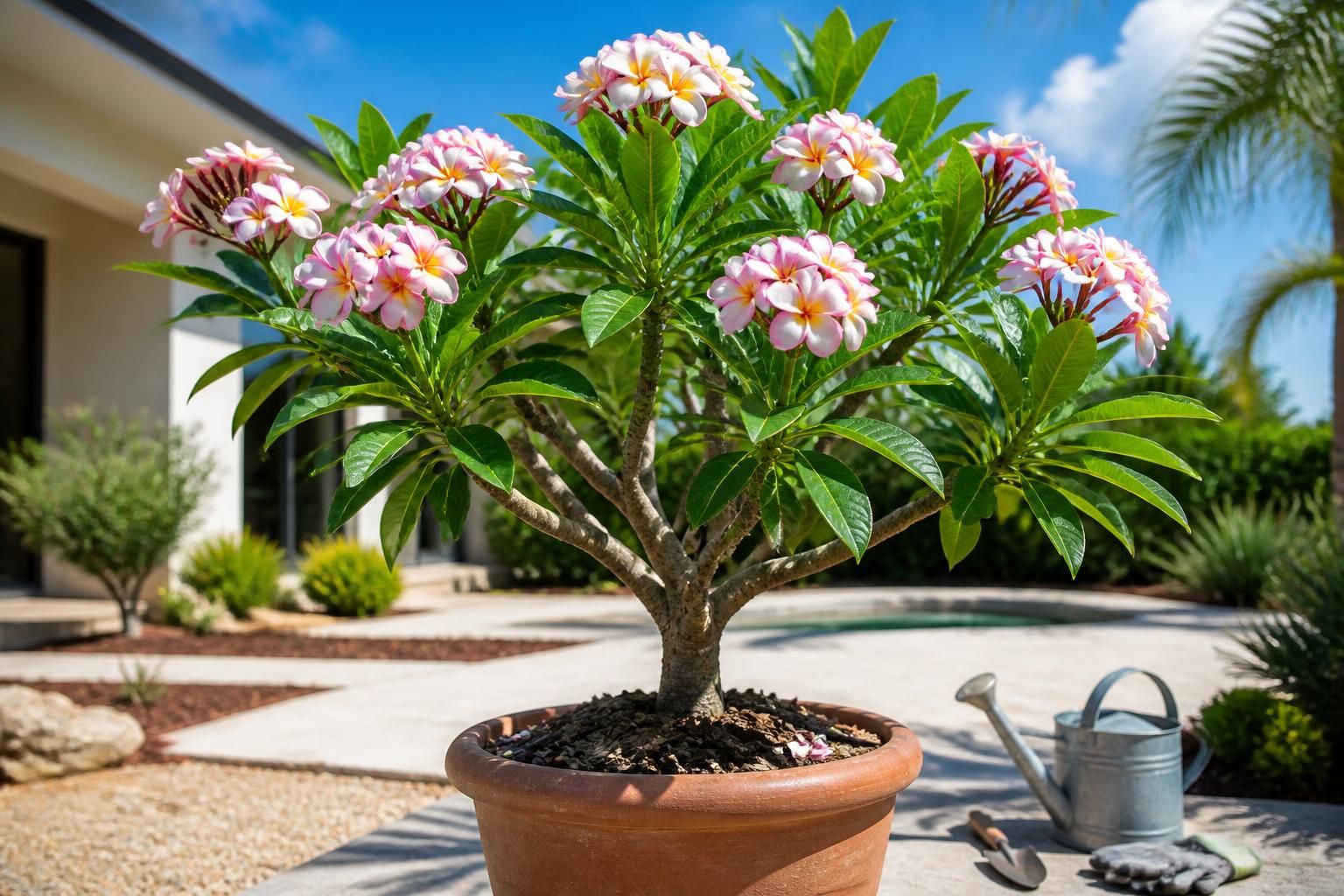 découvrez nos conseils pour réussir la culture du frangipanier, un arbre d’ornement exotique, et embellir votre jardin ou votre intérieur chez vous.