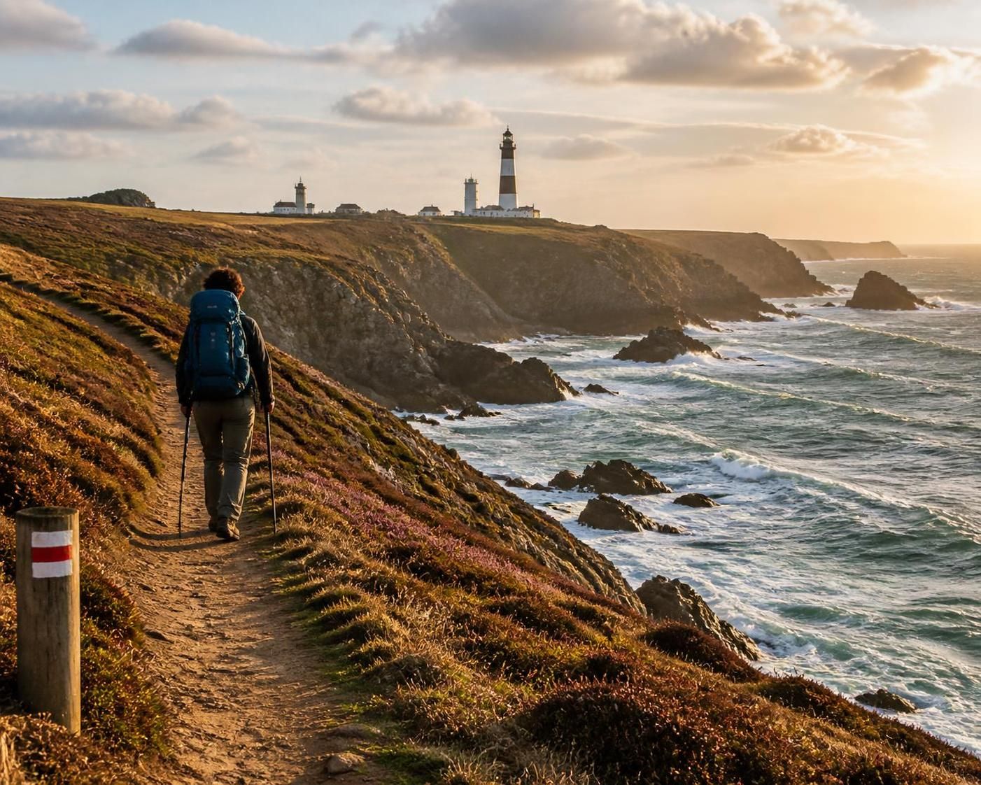 découvrez le gr32, un sentier emblématique de bretagne, avec notre guide complet : itinéraire détaillé et conseils pratiques pour une randonnée réussie et inoubliable.