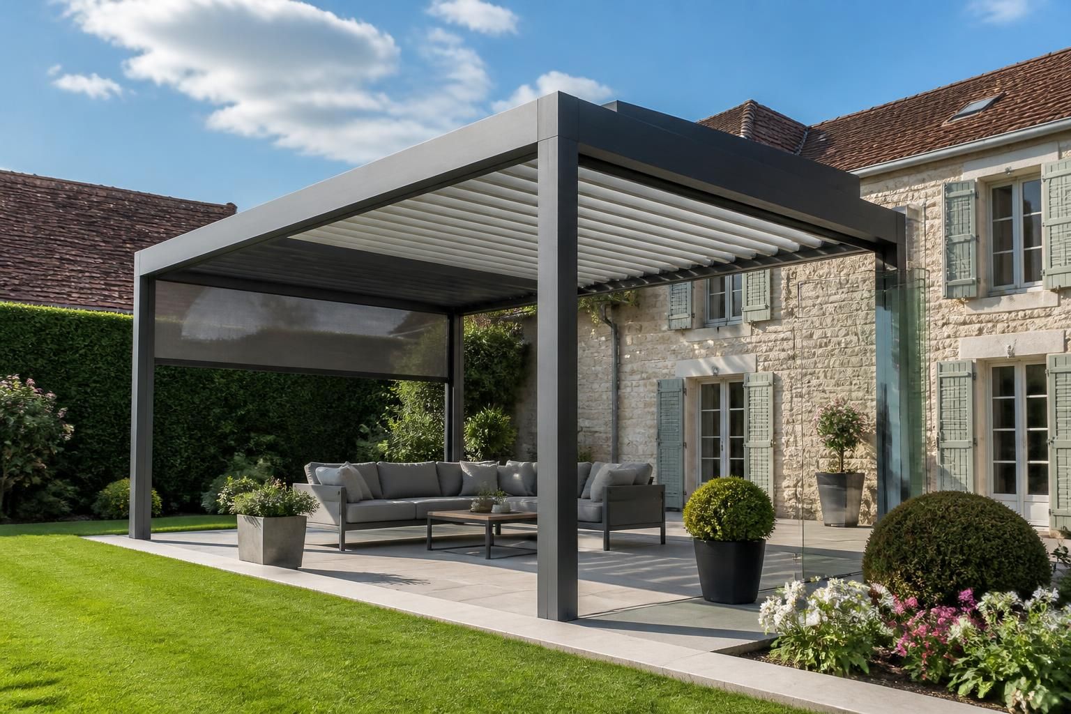 découvrez tout ce qu'il faut savoir sur l'installation d'une pergola bioclimatique dans l'oise, ses avantages, les démarches à suivre et les conseils pour bien choisir votre modèle.