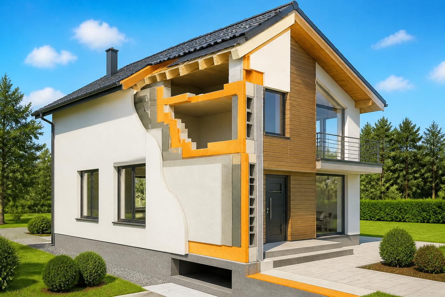 découvrez les avantages du polystyrène extrudé pour l'isolation thermique de votre maison : efficacité, durabilité et confort optimal toute l'année.
