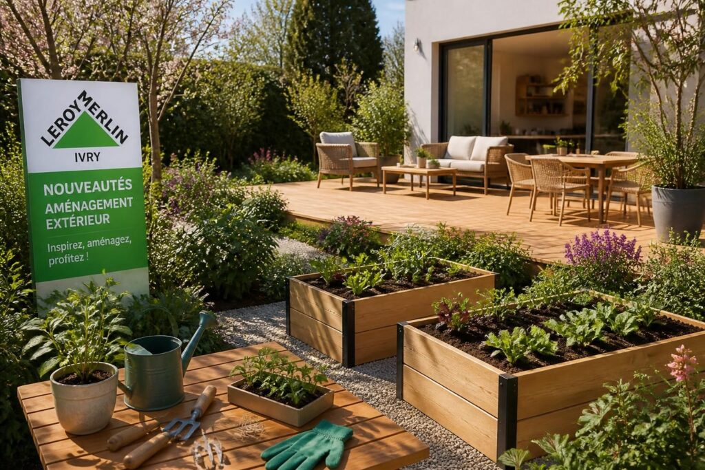 découvrez les dernières nouveautés jardin chez leroy merlin ivry cette saison et transformez votre espace extérieur avec des idées innovantes et des produits de qualité.