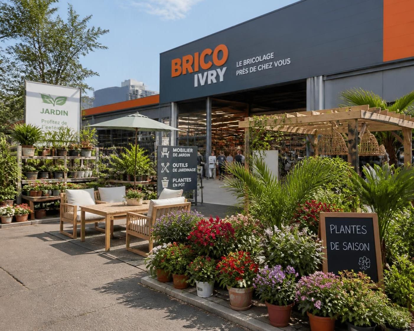 découvrez les nouveautés leroy merlin ivry pour embellir votre jardin cette saison : conseils, équipements et plantes tendance pour un espace extérieur réussi.