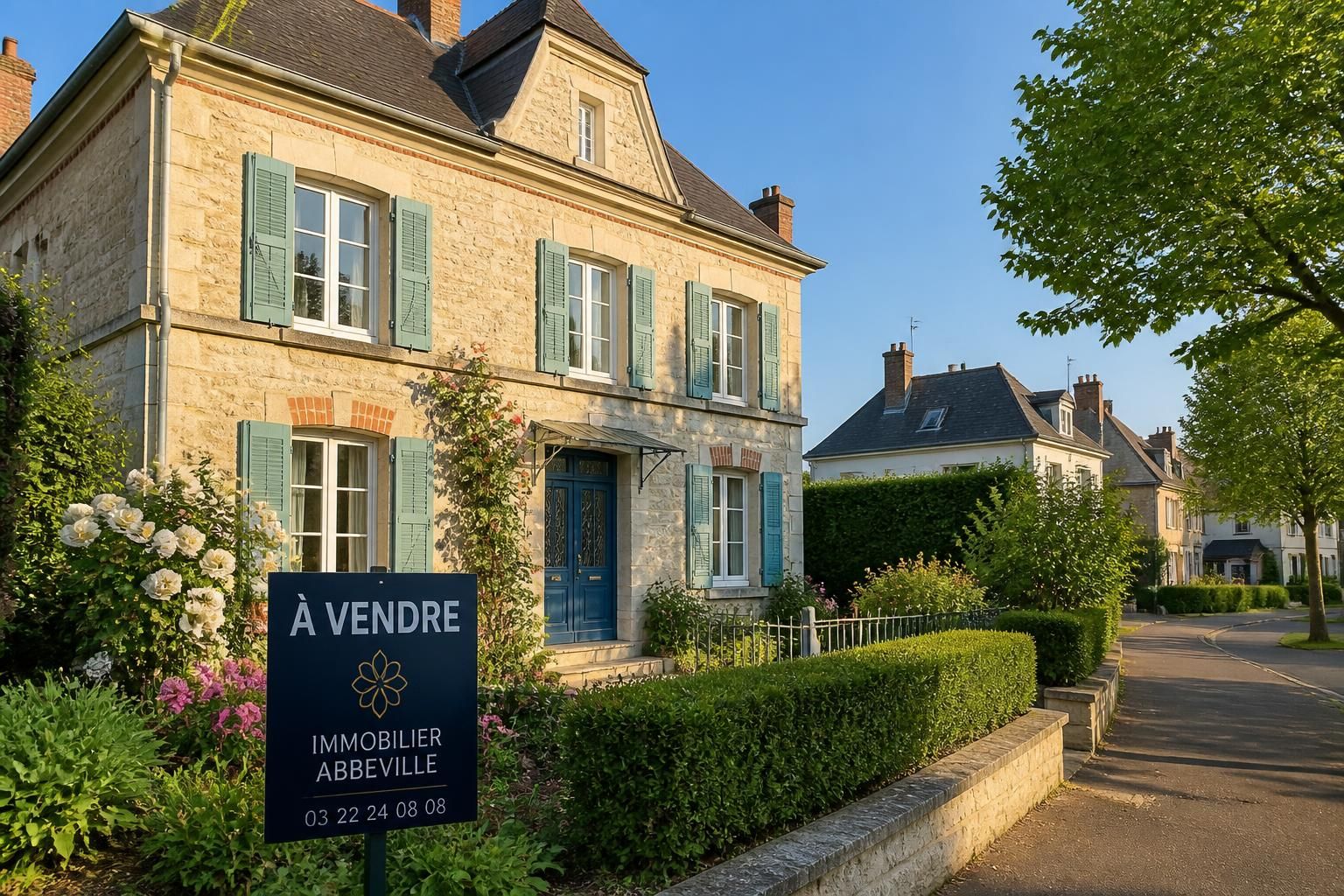 découvrez les maisons à vendre à abbeville avec nos offres récentes dans les quartiers les plus prisés. trouvez votre future résidence idéale dès aujourd'hui !