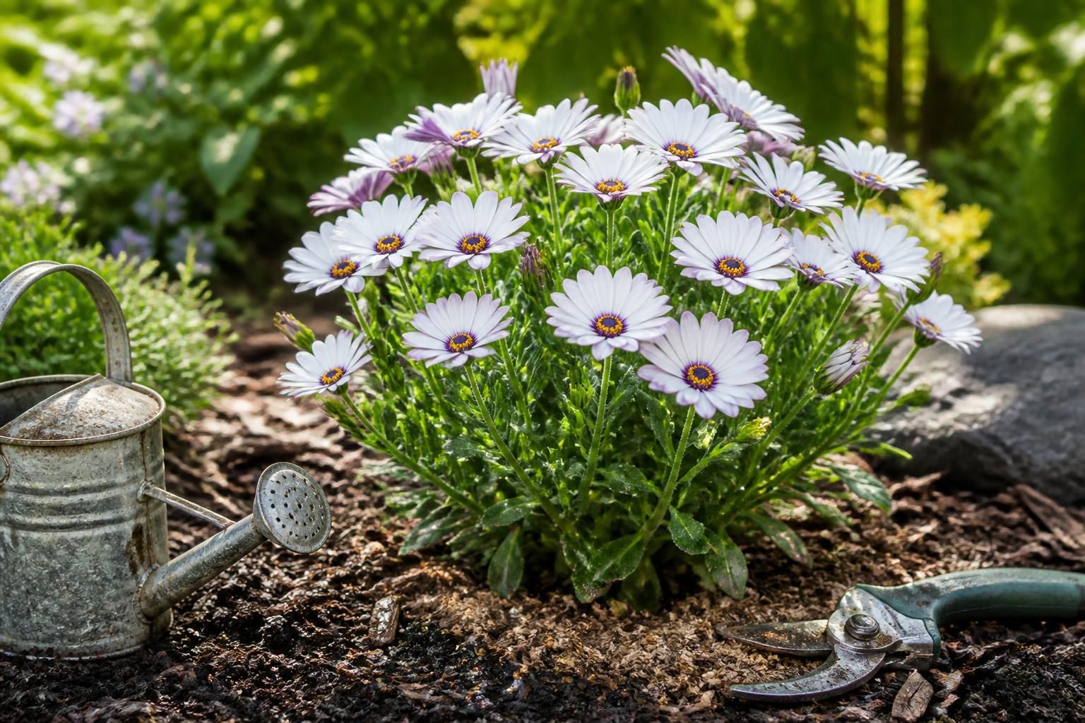 découvrez nos conseils pratiques pour l'entretien, l'exposition et la taille de la marguerite africaine afin d'assurer une floraison abondante et réussie tout au long de la saison.