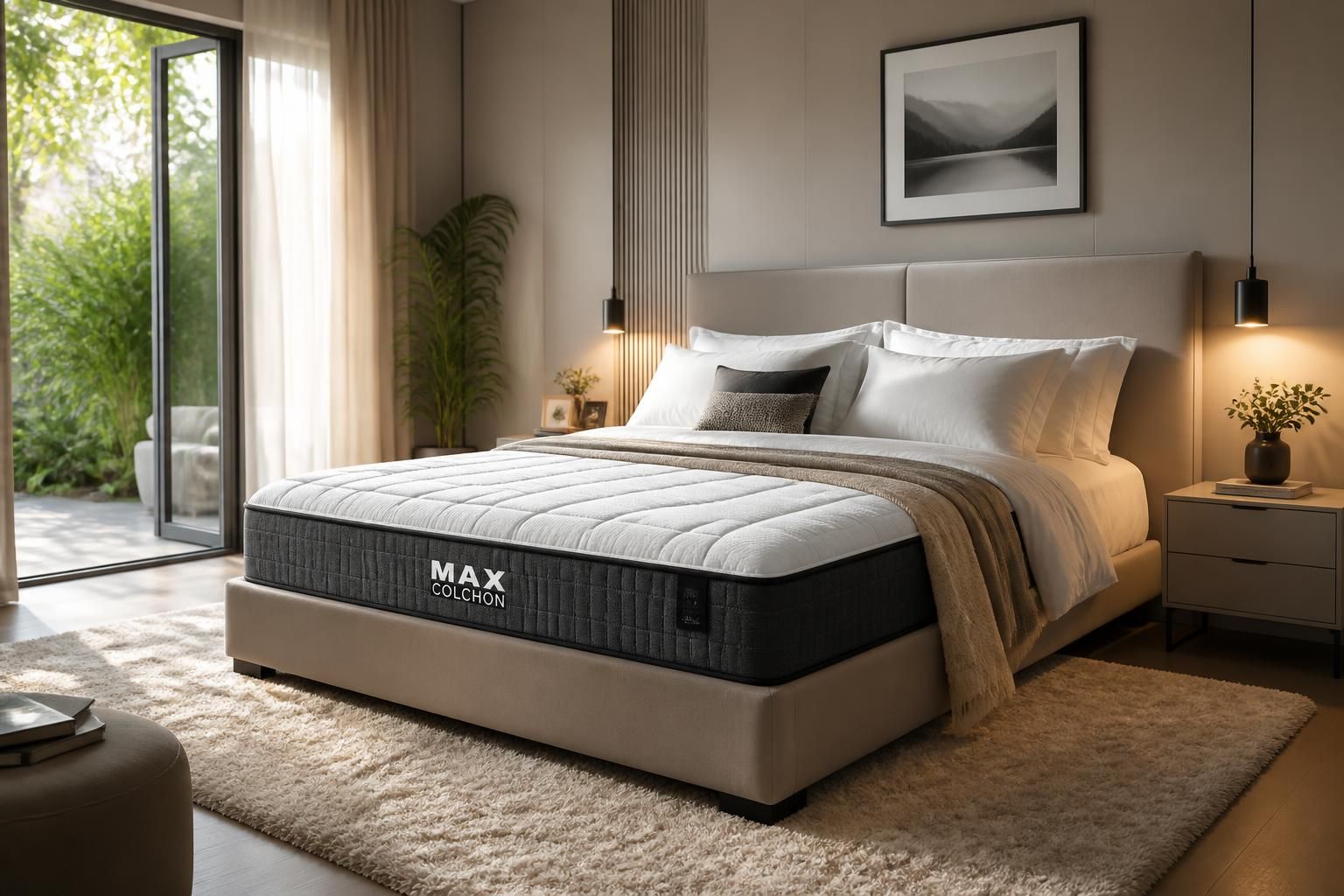 découvrez maxcolchon, la marque innovante qui transforme votre sommeil et améliore le confort de votre maison grâce à des matelas et accessoires de qualité supérieure.