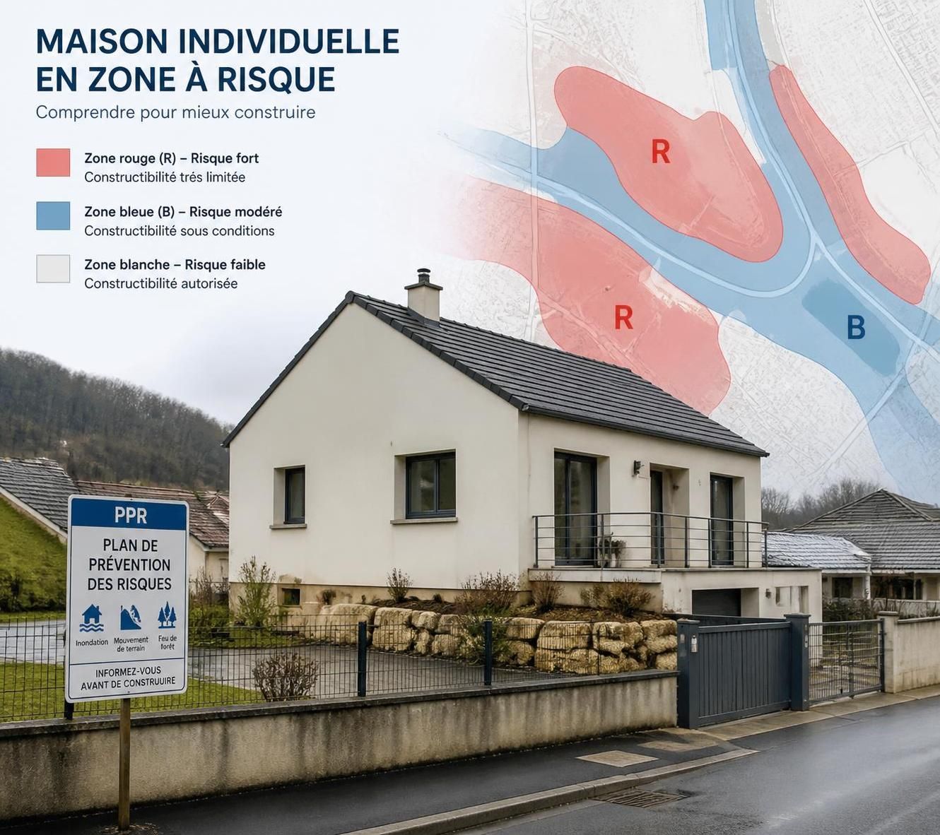 découvrez le plan de prévention des risques (ppr) pour mieux comprendre comment protéger votre maison des dangers naturels et technologiques. informez-vous sur les mesures essentielles pour sécuriser votre habitat.
