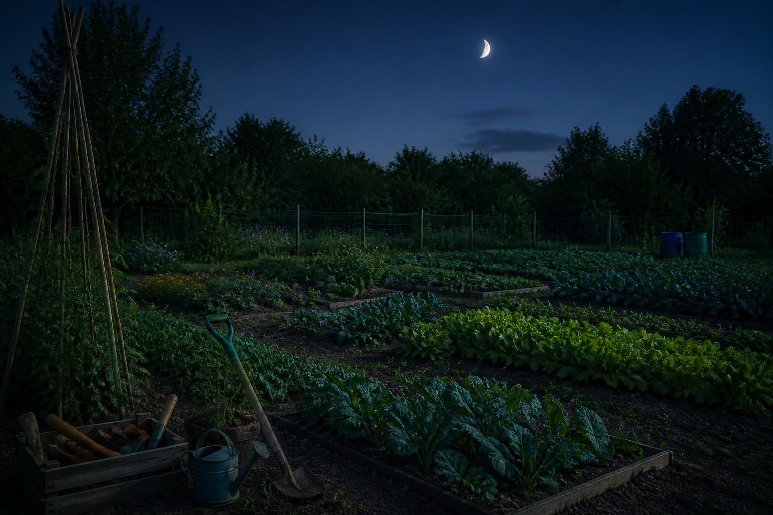 découvrez comment la phase de la lune aujourd'hui influence votre jardin et vos plantations, avec des conseils pratiques pour optimiser vos cultures.