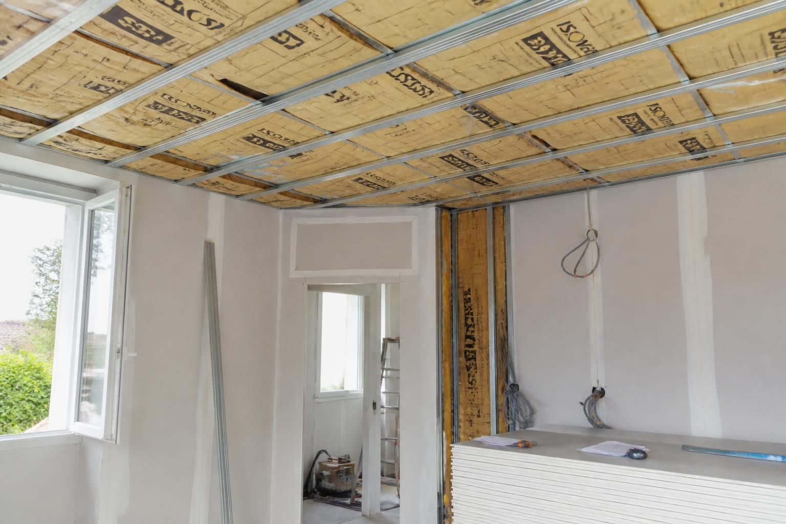 découvrez les meilleures solutions d'isolation pour votre plafond afin d'assurer une maison bien protégée, confortable et économe en énergie.