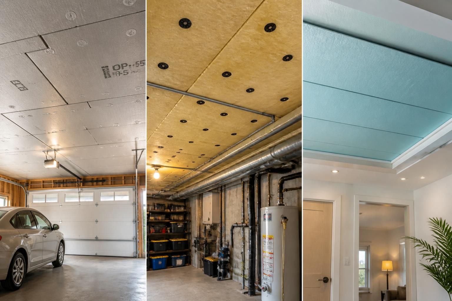 découvrez comment choisir la meilleure plaque isolante pour plafond, adaptée à votre garage, sous-sol ou faux plafond, pour améliorer l'isolation thermique et acoustique de vos espaces.