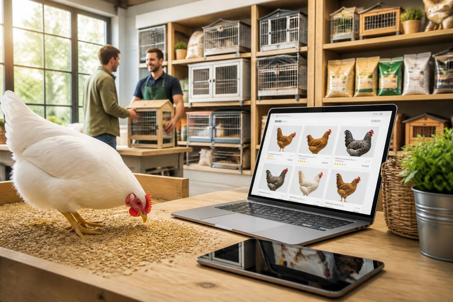 découvrez comment comparer les prix des poules pondeuses en ligne et en magasin pour faire le meilleur choix d'achat et profiter de poules de qualité.