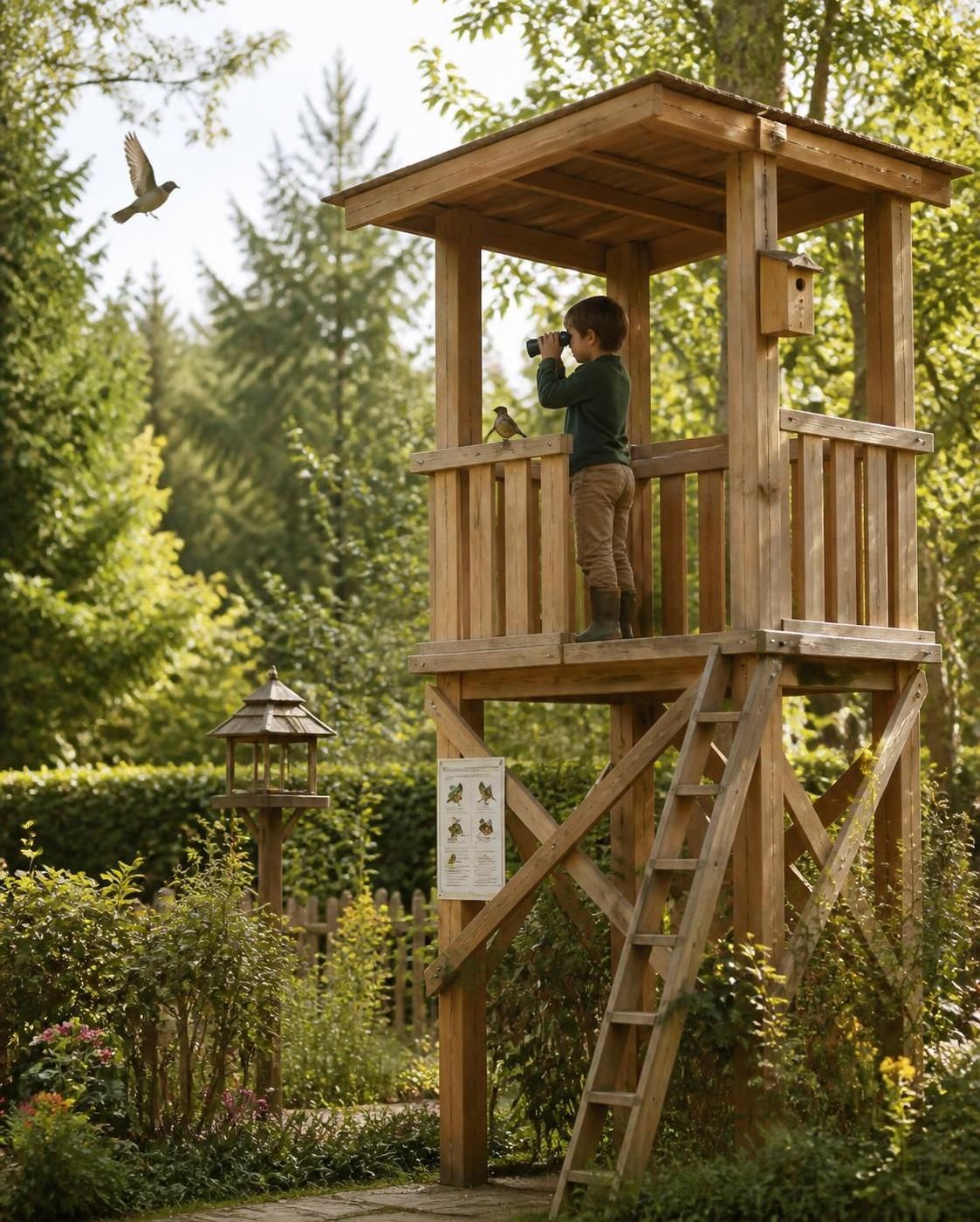 découvrez tous les avantages d'une tour d'observation pour apprécier pleinement votre jardin, profiter de la nature et créer un espace unique d'observation et de détente.