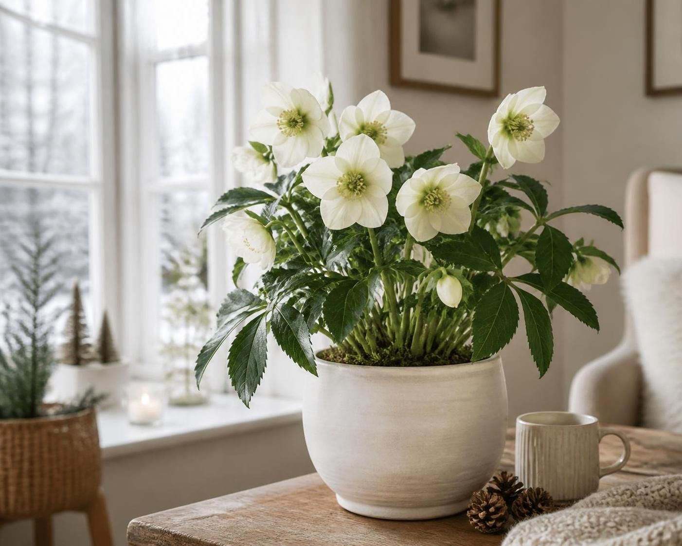 découvrez comment prendre soin de la rose de noël, une fleur hivernale élégante, pour qu'elle s'épanouisse en intérieur toute la saison froide.