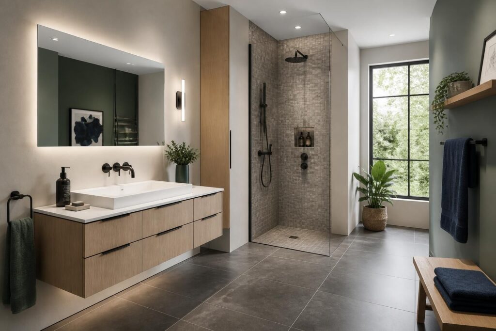 découvrez les couleurs incontournables pour une salle de bain tendance en 2025 et créez un style contemporain élégant et harmonieux.