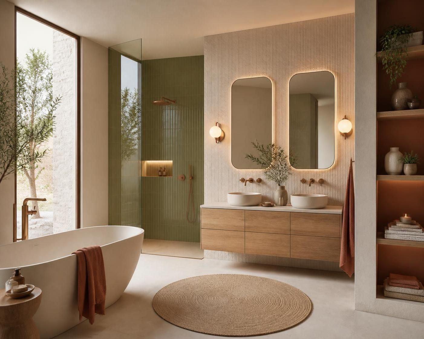 découvrez les couleurs incontournables pour une salle de bain tendance en 2025 et adoptez un style contemporain élégant et moderne.