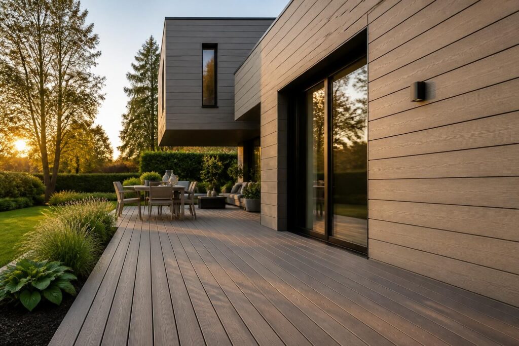 découvrez silvadec, la solution écologique et durable qui remplace le bois traditionnel pour vos terrasses et bardages, alliant esthétique et respect de l’environnement.