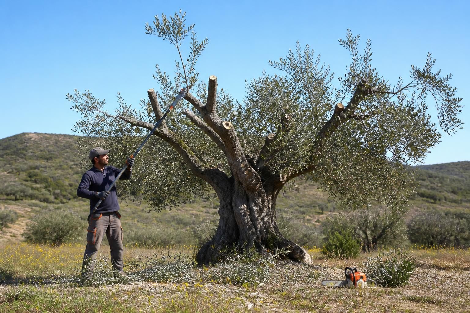 découvrez quand et pourquoi effectuer une taille sévère d'un olivier, cet arbre mythique, pour favoriser sa santé, sa croissance et une meilleure production.