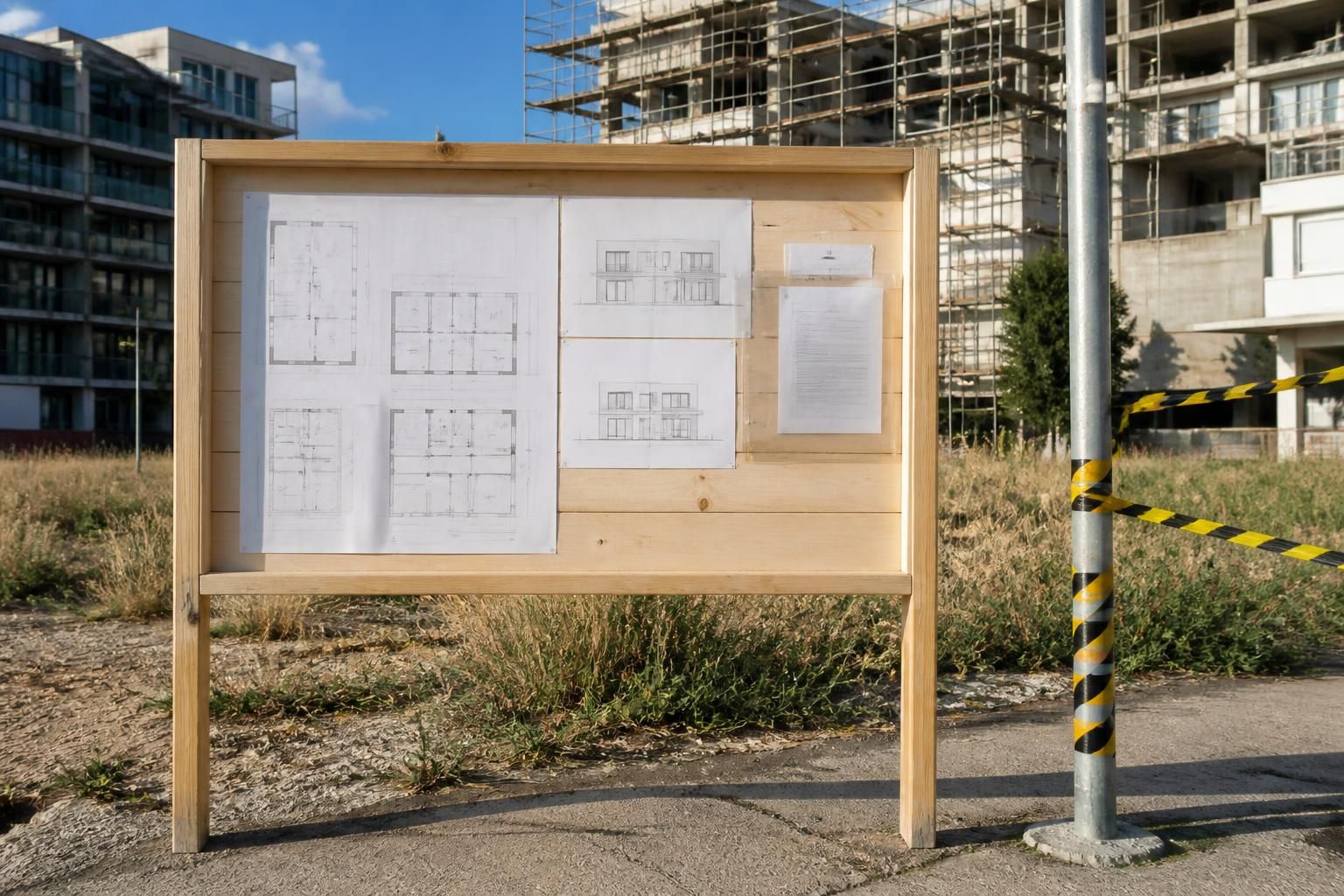 découvrez les démarches, la durée et les obligations légales liées à l'affichage du permis de construire pour assurer la conformité de votre projet.