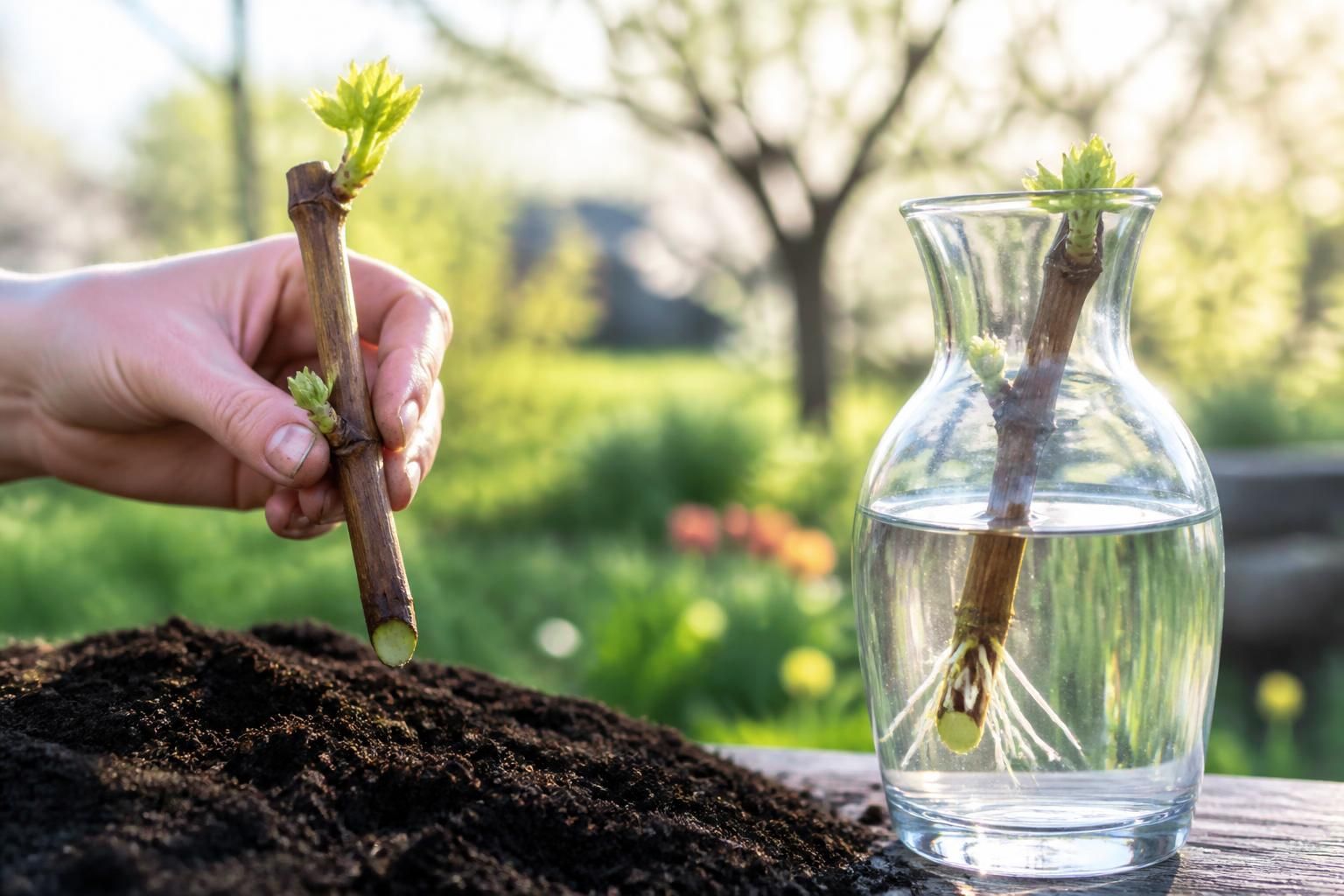 découvrez comment réussir la bouture de vigne au printemps, que ce soit en pleine terre ou dans l'eau, grâce à notre méthode simple et efficace pour un enracinement optimal.
