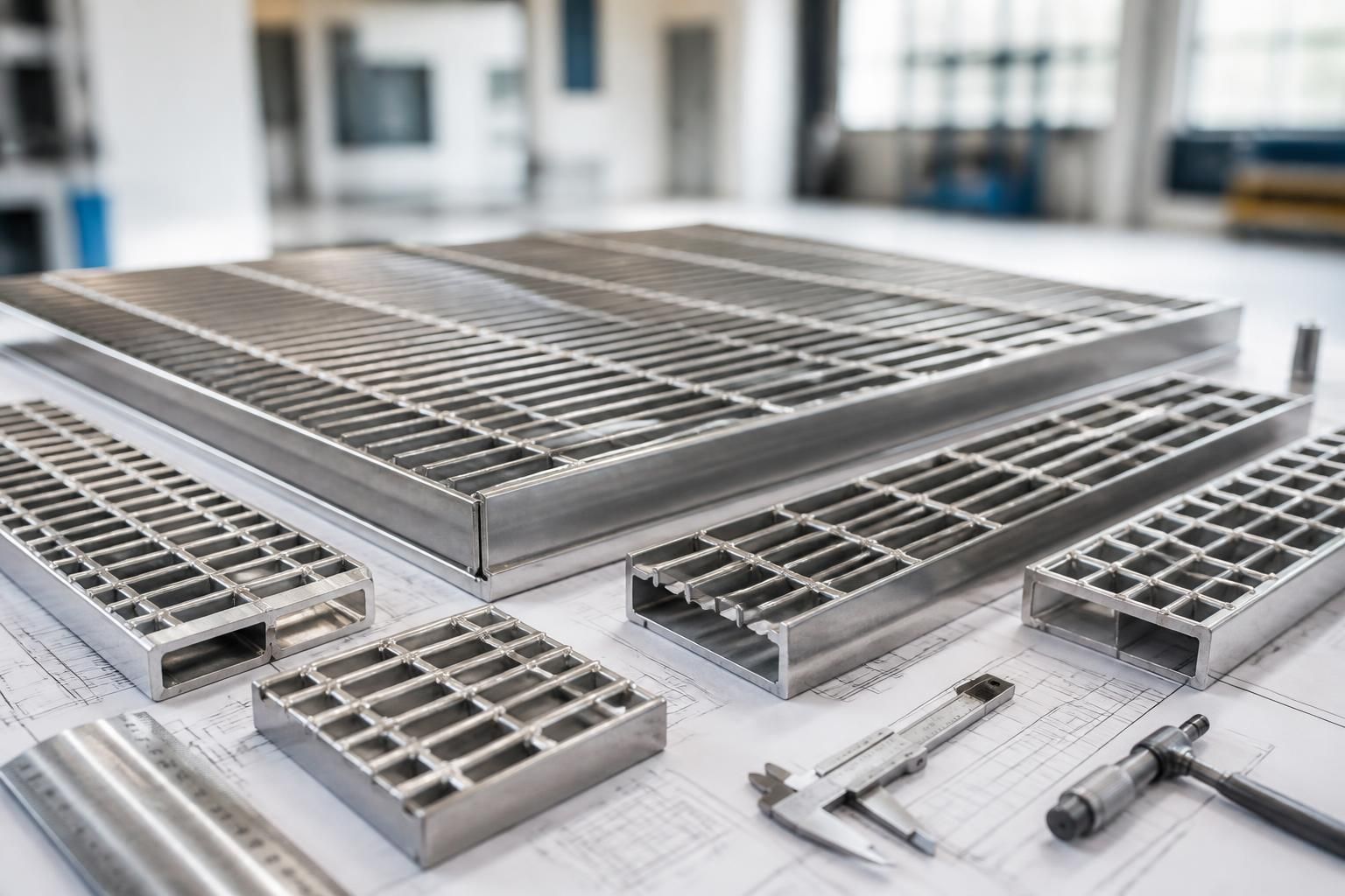 découvrez notre gamme de caillebotis inox avec différentes dimensions, prix compétitifs et modèles sur mesure pour répondre parfaitement à vos besoins industriels ou domestiques.