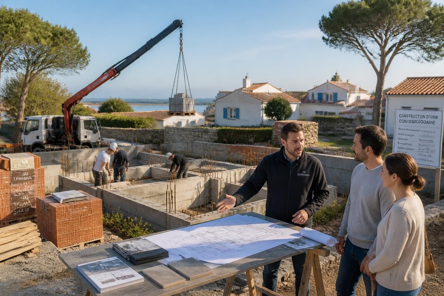 découvrez nos conseils essentiels et les points clés à connaître pour réussir la construction de votre maison à esnandes. guide complet pour un projet serein et réussi.