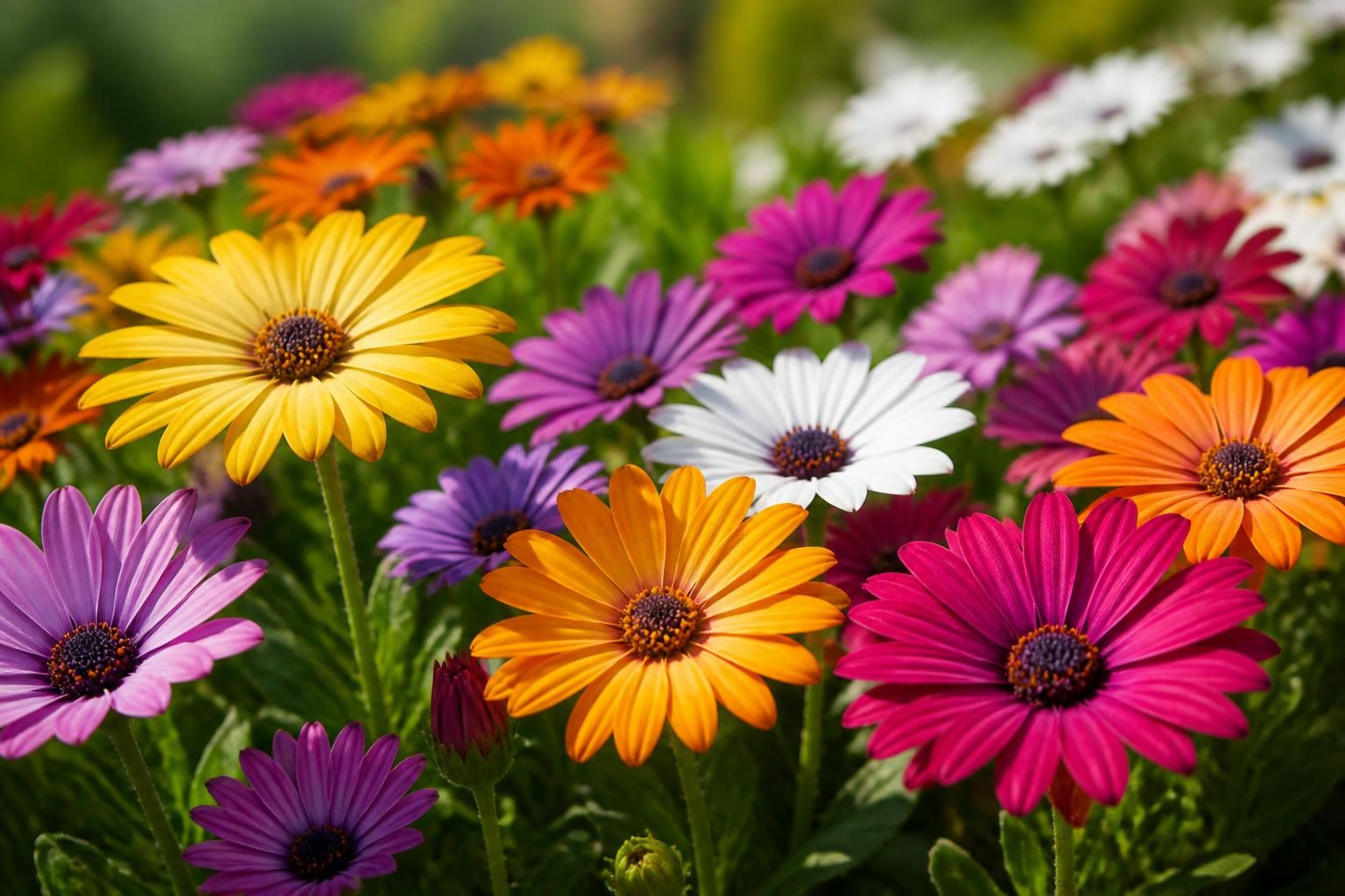 découvrez les différentes variétés de dimorphotheca, ainsi que des conseils d'entretien et d'astuces pour une floraison éclatante de cette plante colorée.
