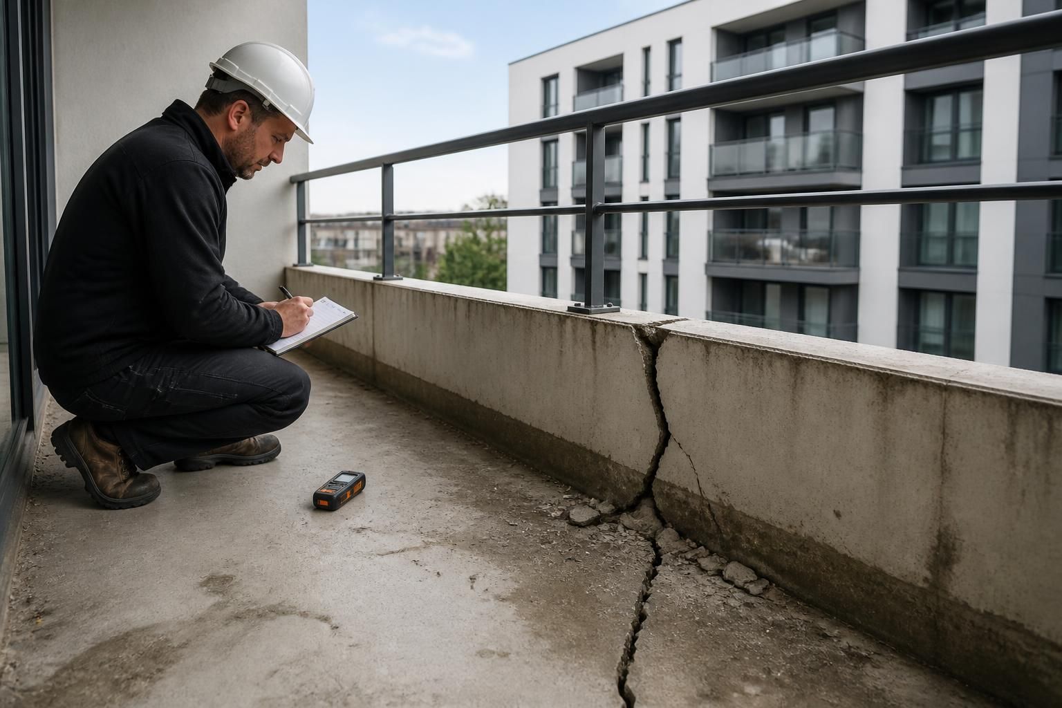 découvrez quand une fissure sur votre balcon nécessite une attention urgente et quelles démarches suivre pour assurer votre sécurité et préserver votre habitation.