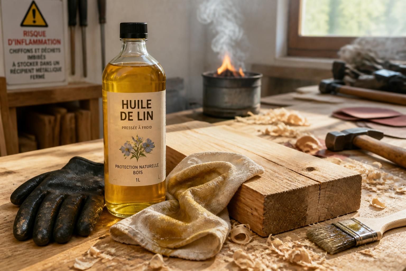 découvrez les précautions essentielles et les risques à connaître avant d'utiliser l'huile de lin pour le bois, afin d'assurer une application sécurisée et efficace.