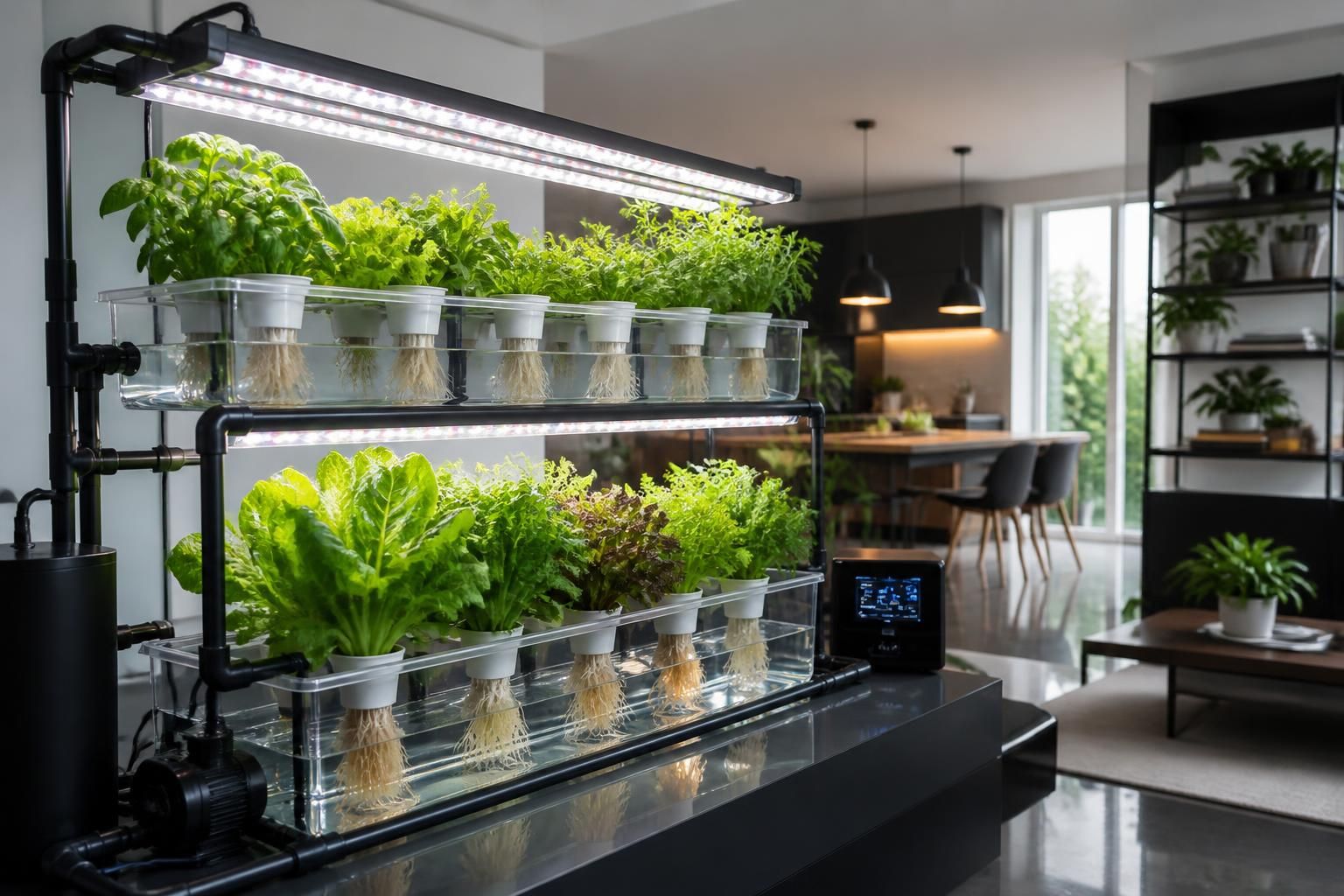 découvrez comment cultiver des plantes sans terre grâce à la hydroponie maison. apprenez les méthodes efficaces et les avantages de cette technique innovante pour un jardinage facile et écologique.