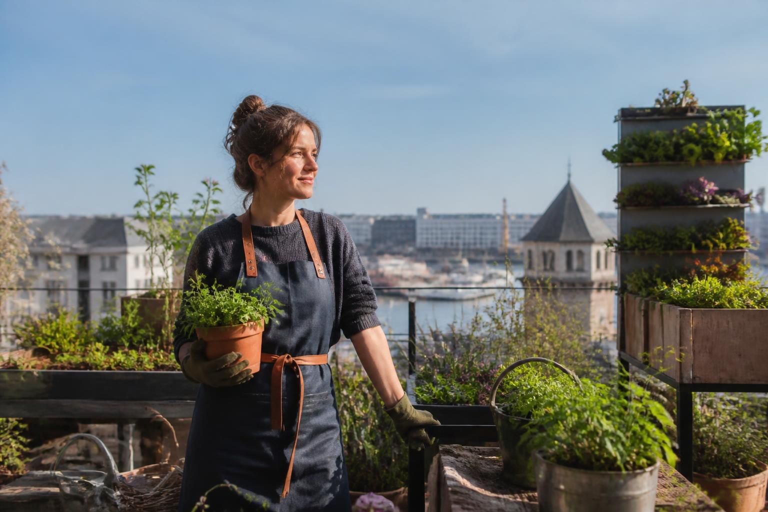 découvrez le portrait inspirant d'un jardinier moderne à brest et ses astuces innovantes pour un jardinage efficace et écologique.