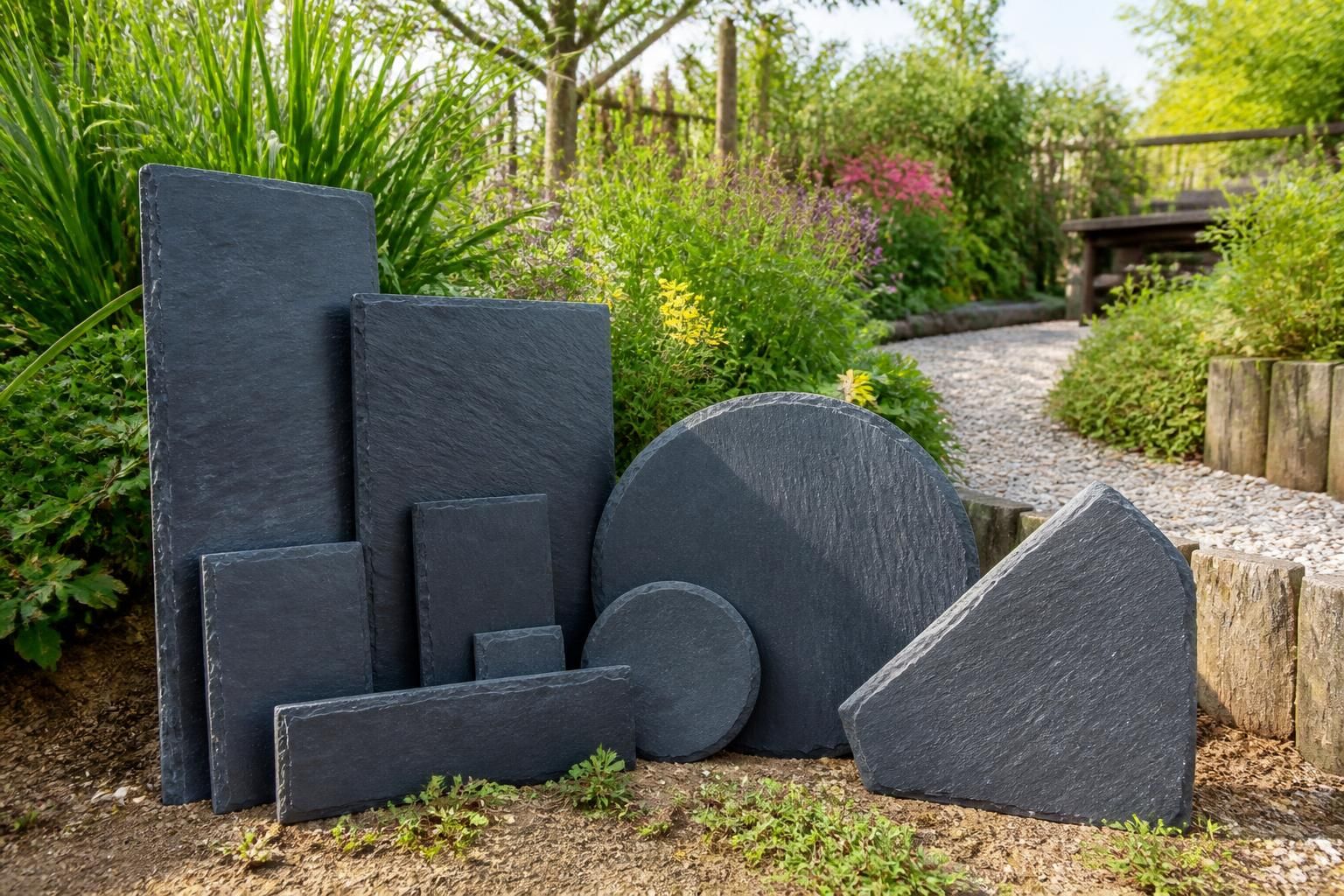 découvrez comment choisir des plaques d'ardoise adaptées à l'extérieur pour votre jardin. guide complet pour allier esthétisme et durabilité dans vos aménagements extérieurs.