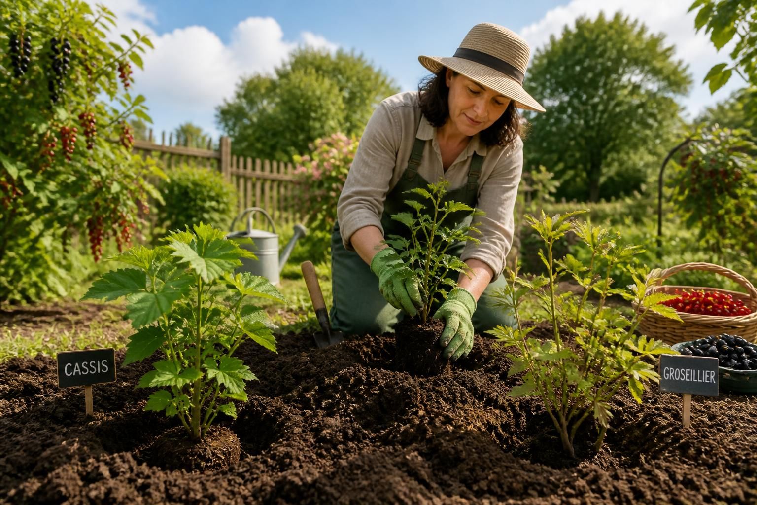 découvrez le meilleur moment pour planter des cassis et groseilliers afin d'assurer une récolte abondante et de qualité. conseils pratiques pour un jardin florissant.